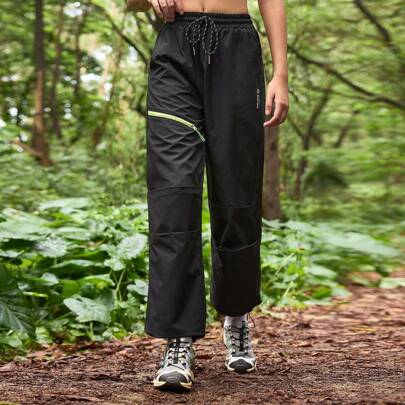 Pantaloni cargo sportivi da donna, pantaloni da trekking da donna