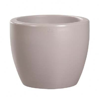 Vaso modello "ordesa" Ø30x34 cm cemento