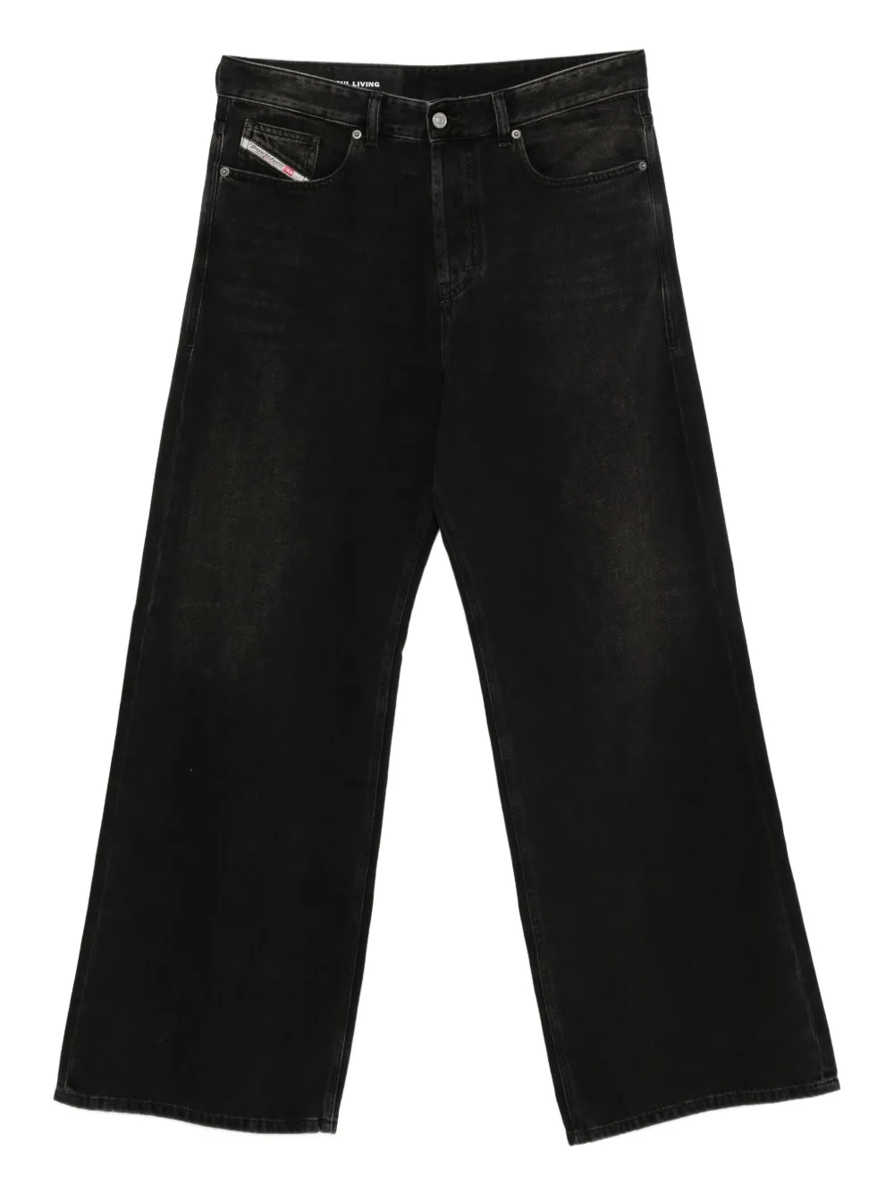 Diesel wide-leg jeans - Nero
