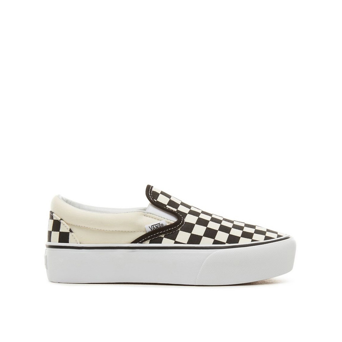 Vans Slip On Con La Zeppa Classic Slip On Platform Nero Uomo Taglie 40
