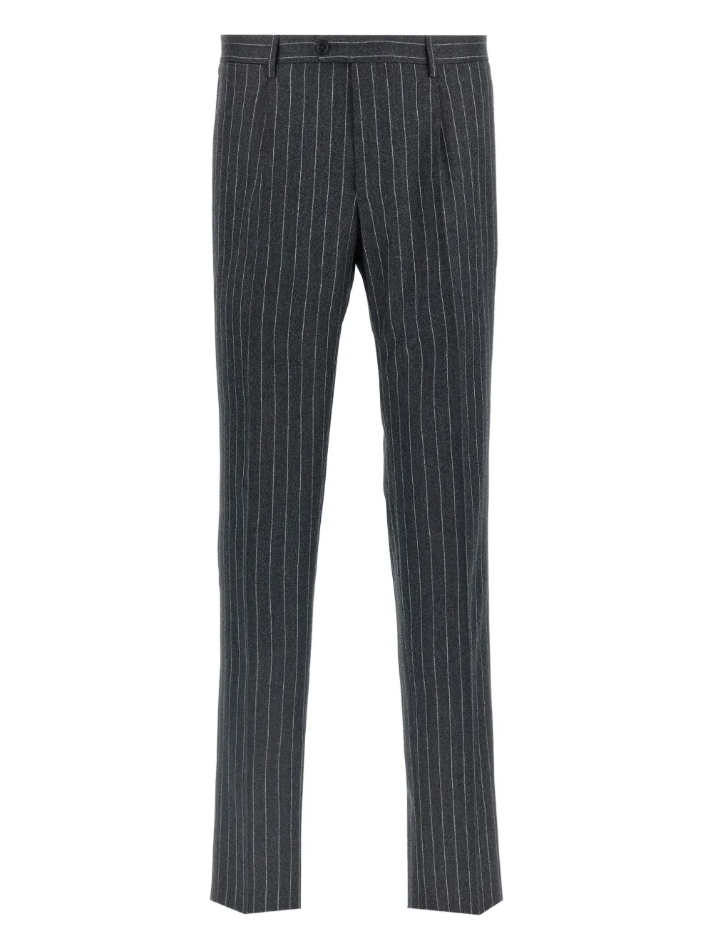 Tagliatore pinstripe-pattern wool suit - Grigio