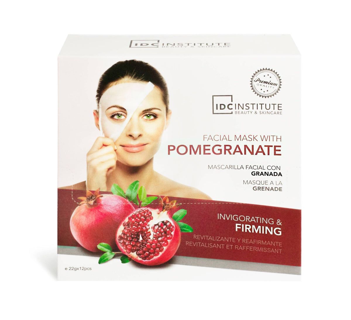 Idc Institute Maschera Viso al Melograno 1 pz