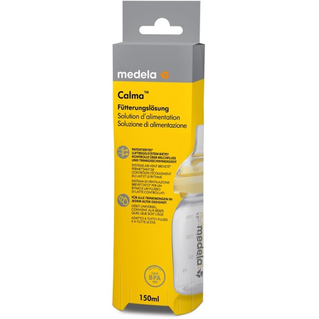 Medela - Medela Calma Con Bottiglia 150 Ml