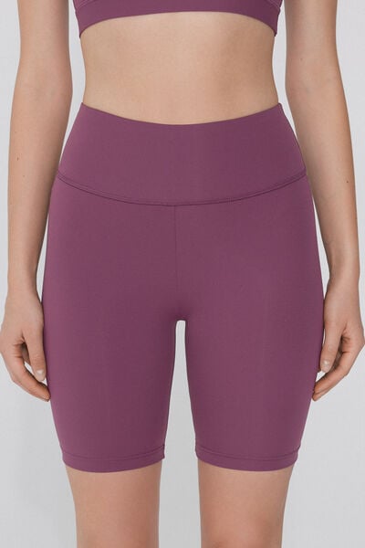 Tezenis Pantaloncini Ciclista Sport Donna Viola Taglia S