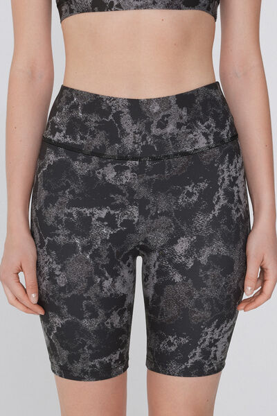Tezenis Pantaloncini Ciclista Sport Donna Grigio Taglia M