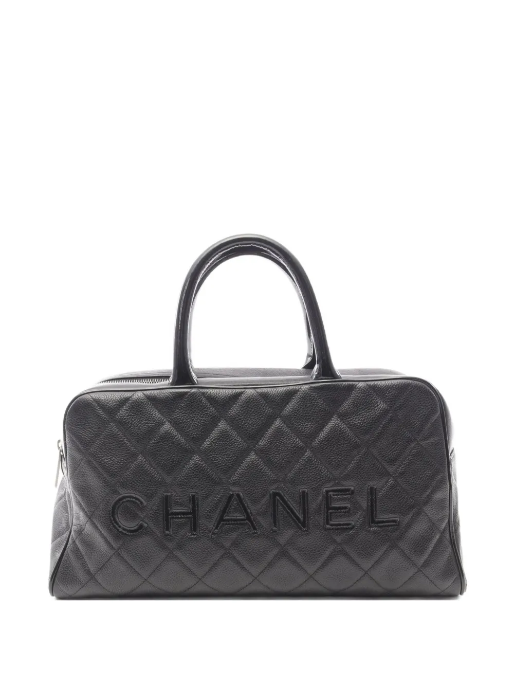 CHANEL Pre-Owned 2000-2002 mini matelassé handbag - Nero