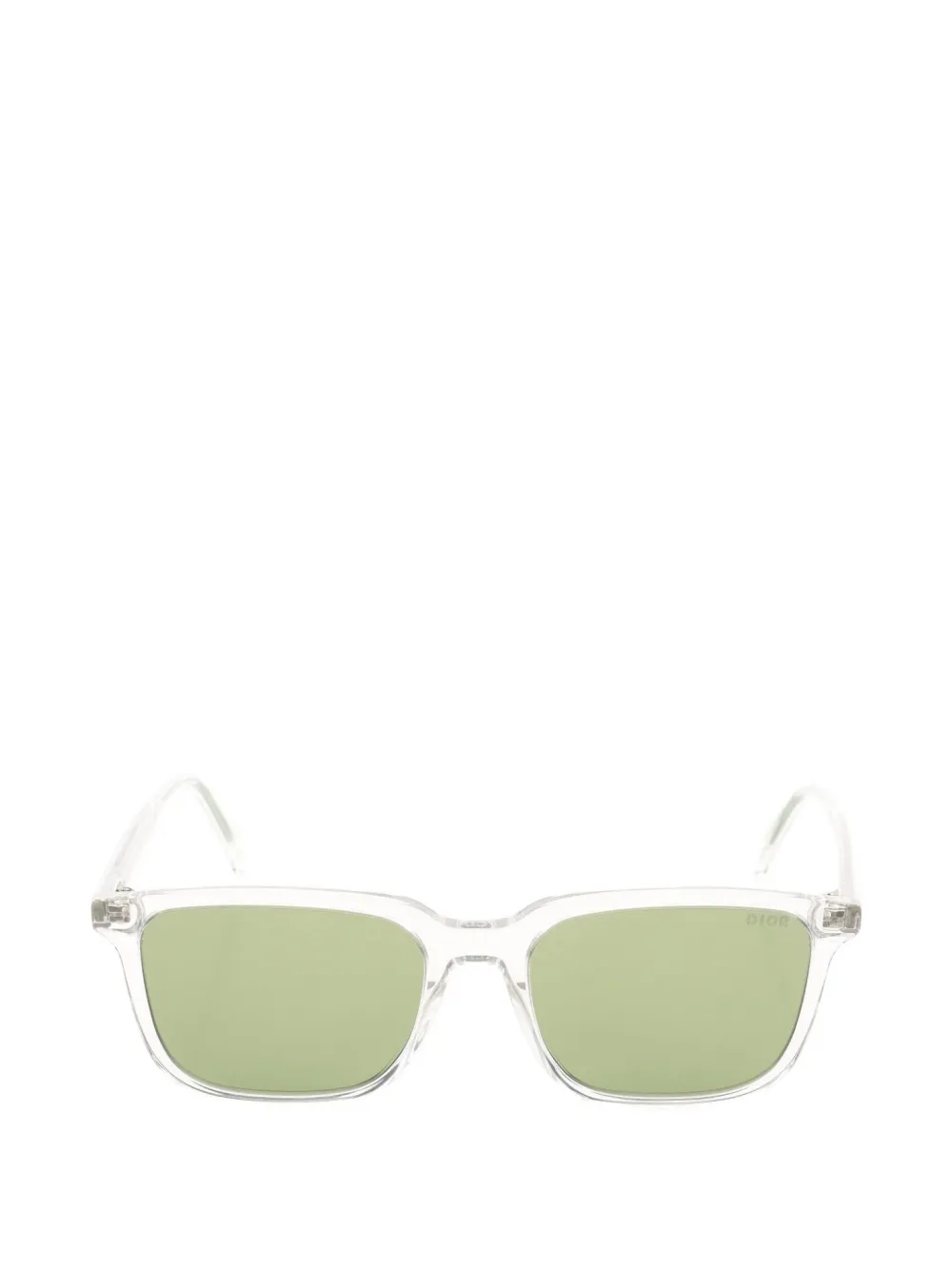 Christian Dior Pre-Owned 2020 wayfarer-frame sunglasses - Bianco