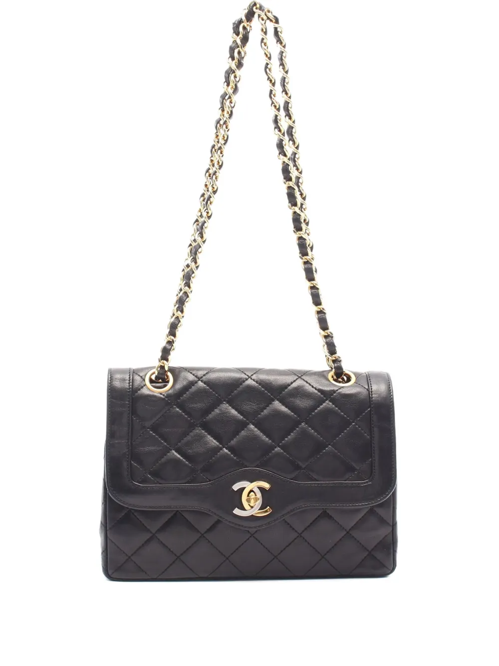 CHANEL Pre-Owned 1989-1991 Flap shoulder bag - Nero