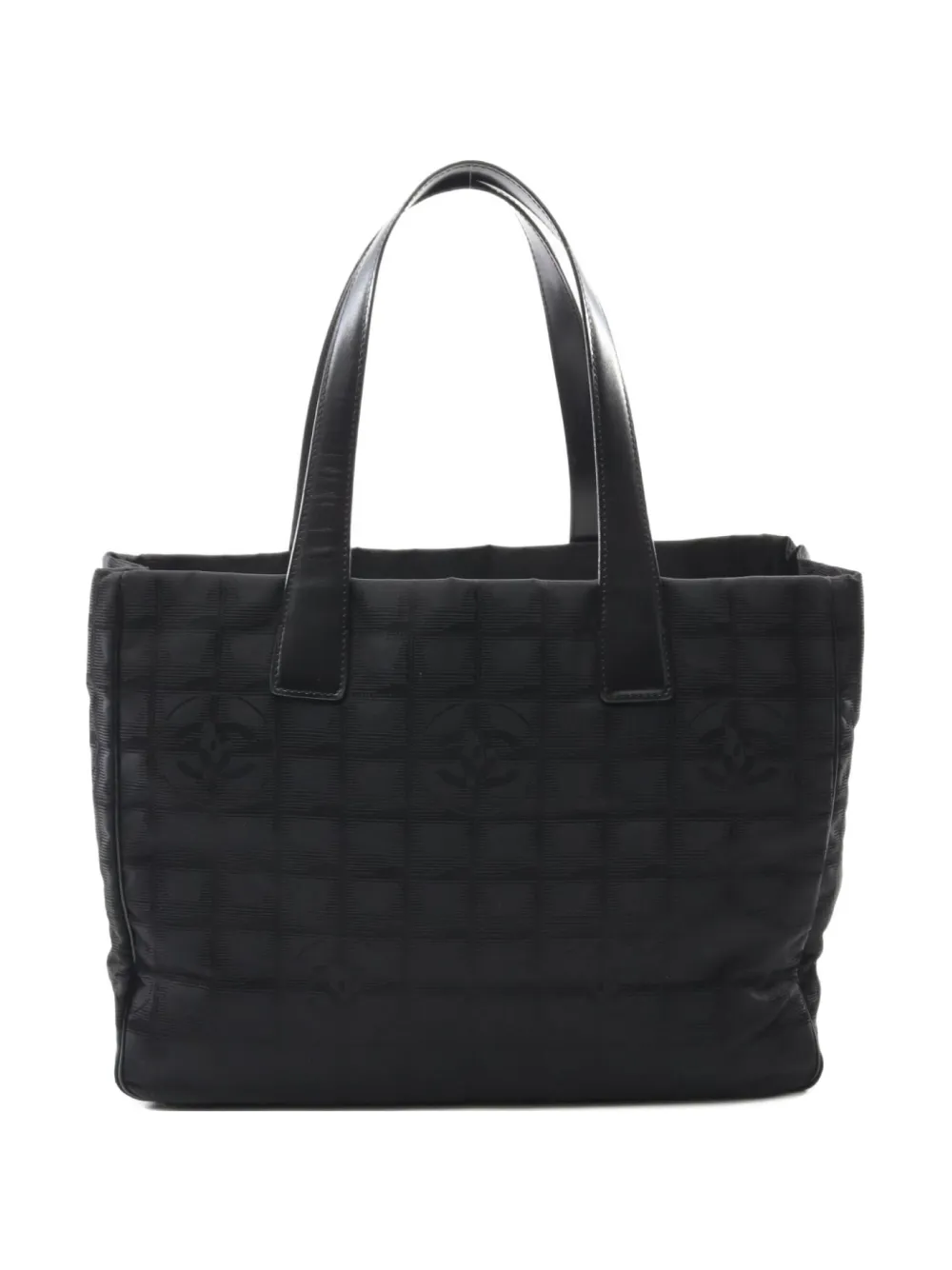 CHANEL Pre-Owned 2004-2005 Travel line MM handbag - Nero