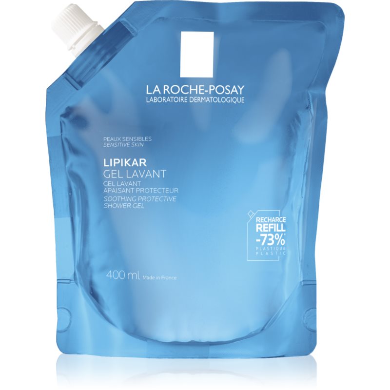 La Roche-Posay Lipikar Gel Lavant Gel Doccia Lenitivo E Protettivo Ricarica 400 Ml