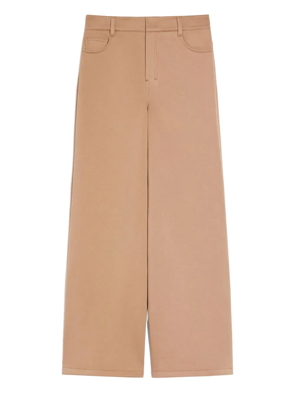 'S Max Mara wide-leg jeans - Marrone