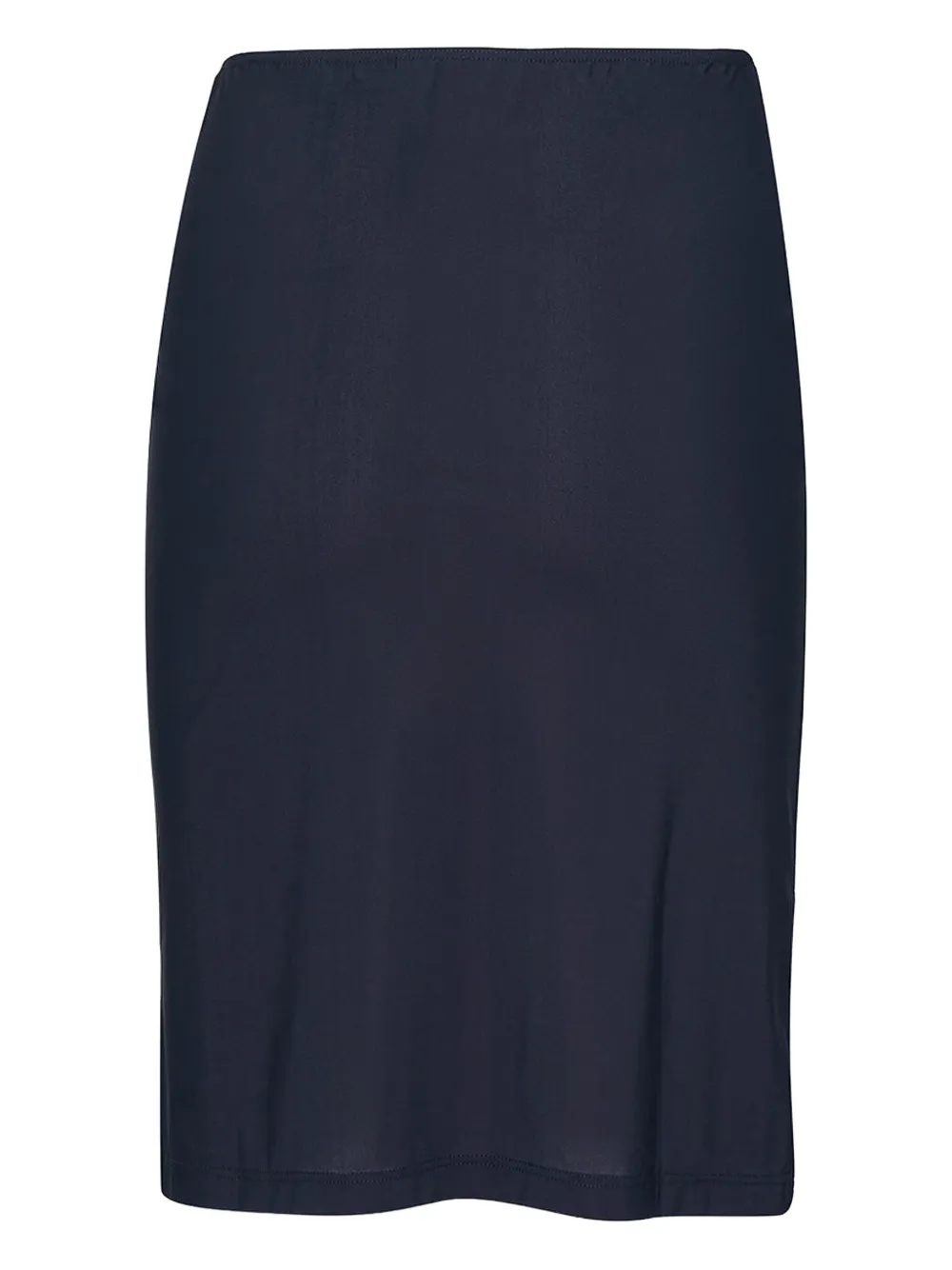 Jil Sander slip midi underskirt - Nero