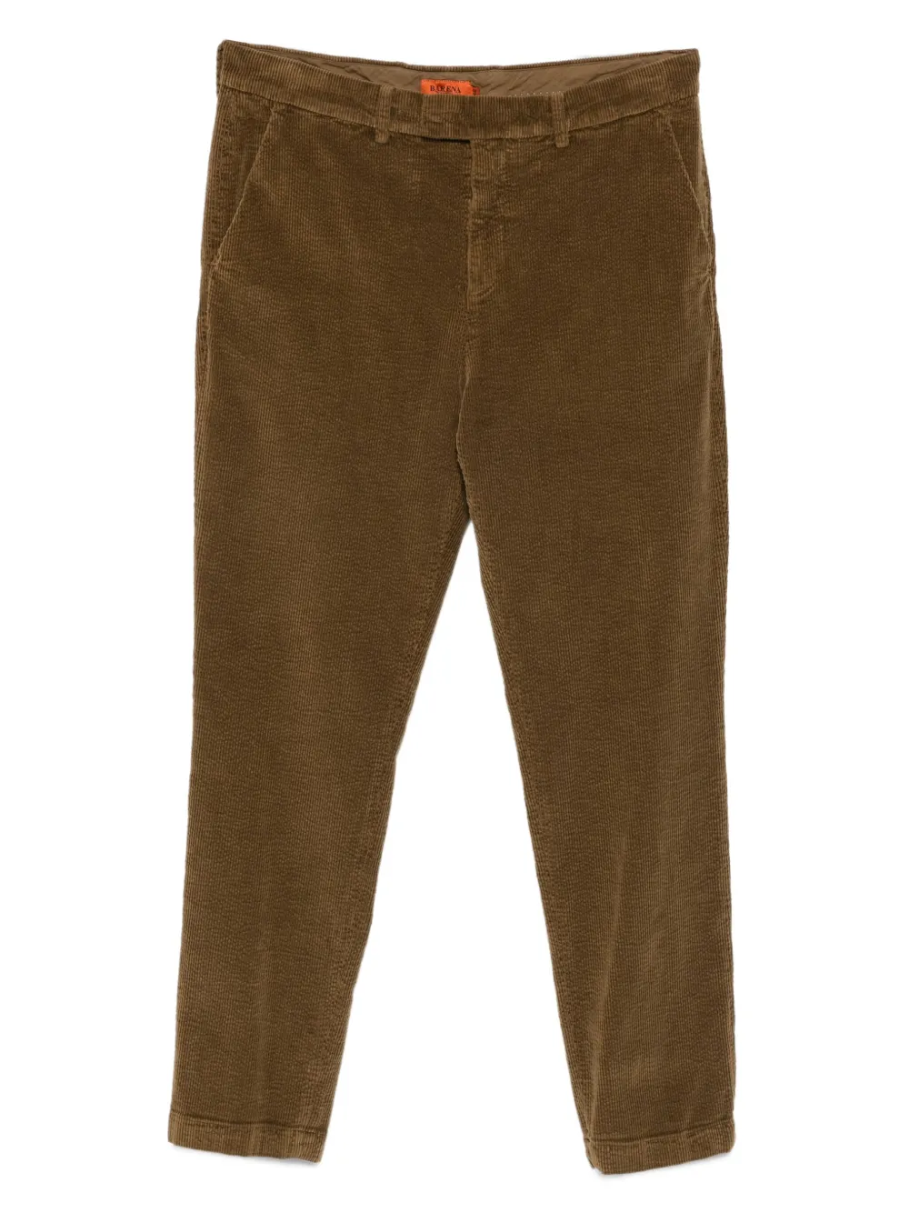 Barena corduroy pocket trousers - Marrone