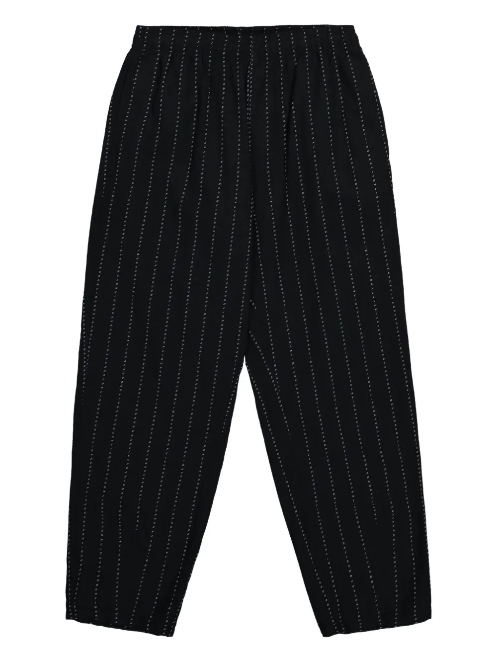 Neighborhood pinstripe trousers - Nero