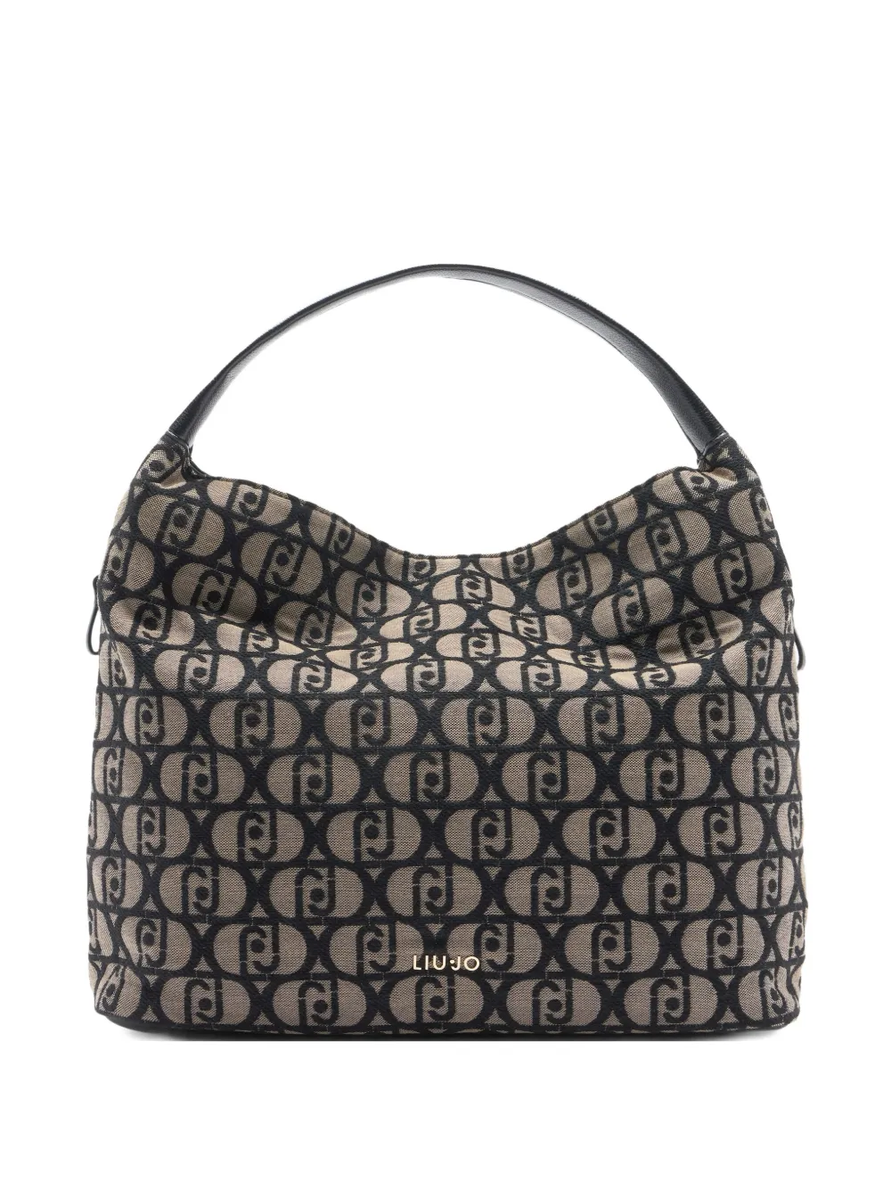 LIU JO Large tote bag - Toni neutri
