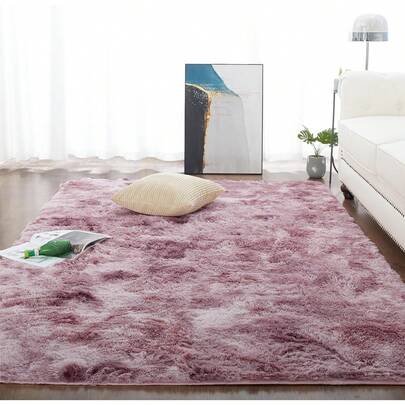 Tappeti Per Soggiorno Tappeto Grande Super Soffice e Soffice Che Non Perde Peli Tappeti Shaggy Motley Tappeto Tie-dye Tappeti Moderni per Interni per