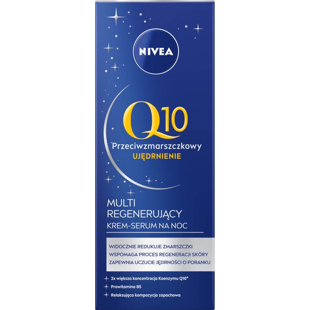 Nivea Q10 Crema-Serum Attivo Notte 30 ml 30 ml