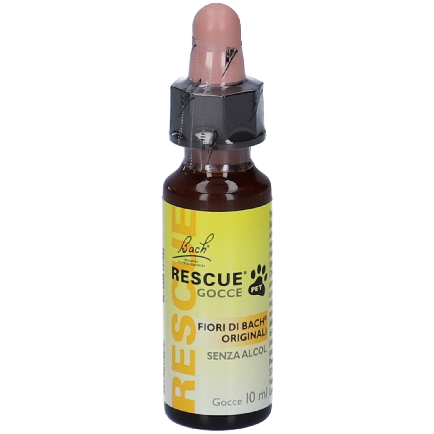 Fiori di Bach Rescue Pet Gocce 10 ml orali