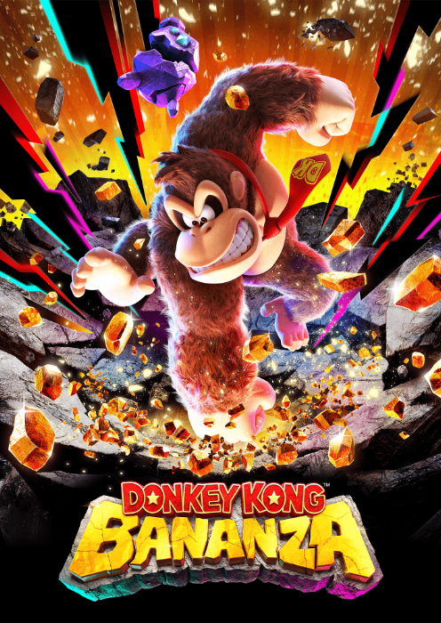 Donkey Kong Bananza Switch 2 (Europe & Uk)