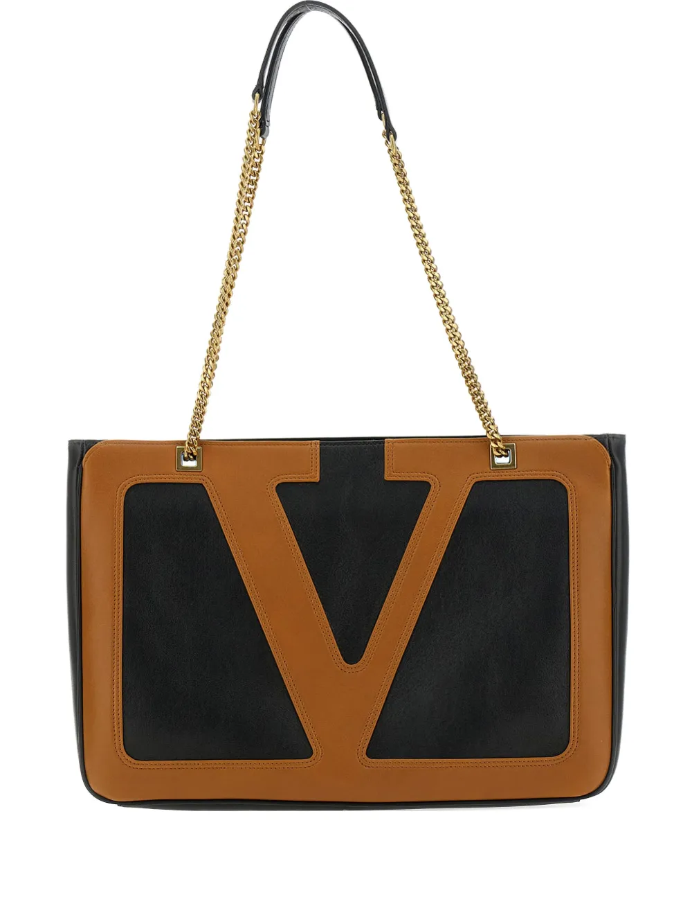 Valentino Garavani medium Viva Superstar leather tote bag - Nero