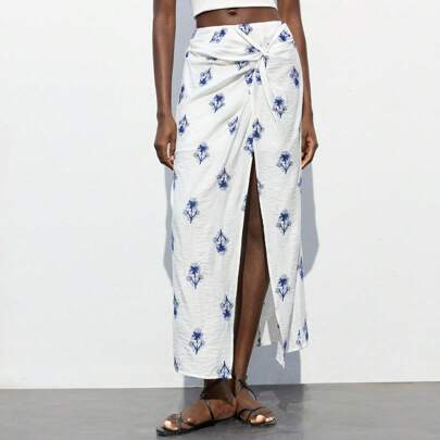 Gonne da donna, abbigliamento estivo da donna per vacanza, abbigliamento da spiaggia da donna, stile bohémien