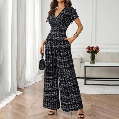 Tute da donna casual eleganti, completi da ufficio per donne, abiti da insegnante per donne, tute estive da donna