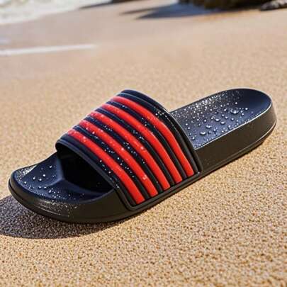 Sandali casual da donna per uso esterno, ciabatte da spiaggia, ciabatte da piscina, ciabatte sportive, ciabatte per interni, ciabatte da bagno, con ci