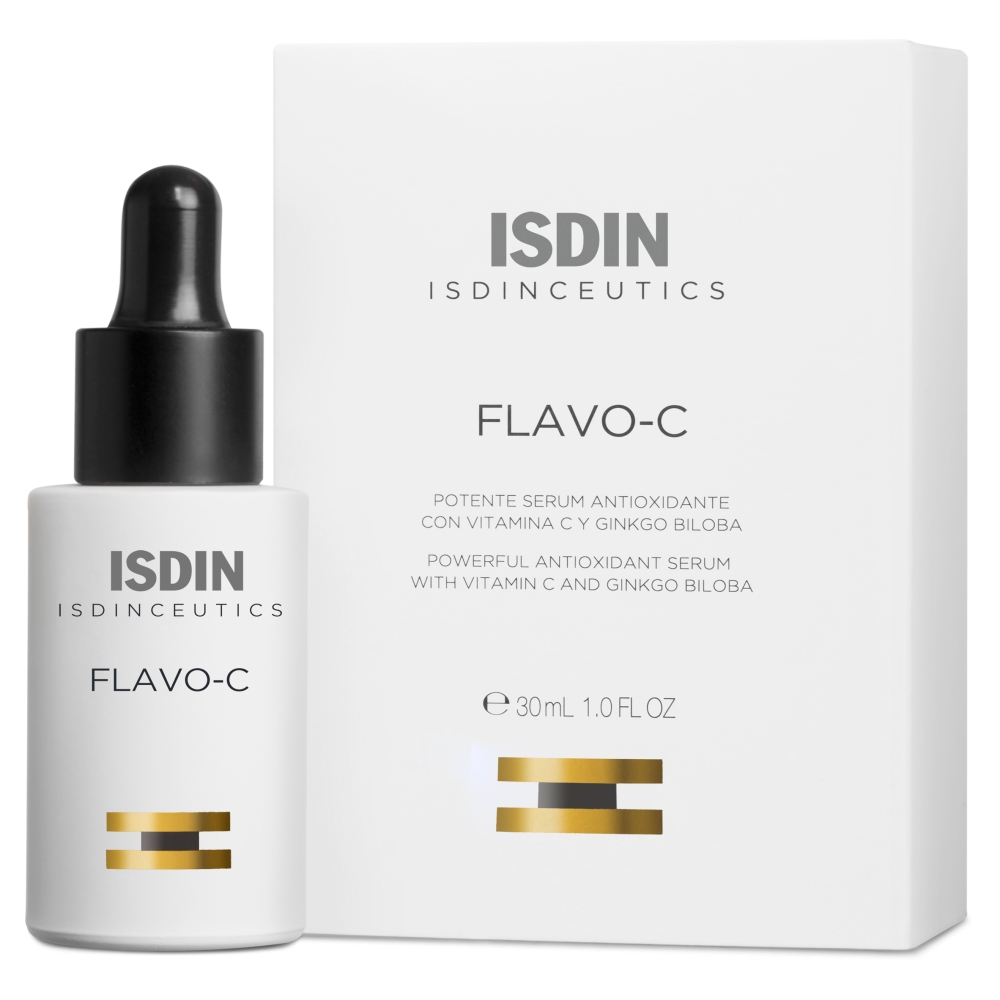Isdin Isdinceutics Flavo-C Anti-Aging Face Serum 30 ml 30 ml