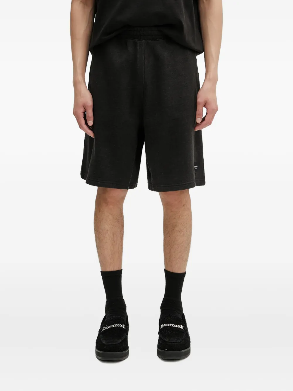 Carhartt WIP Shorts con tasca applicata - Nero