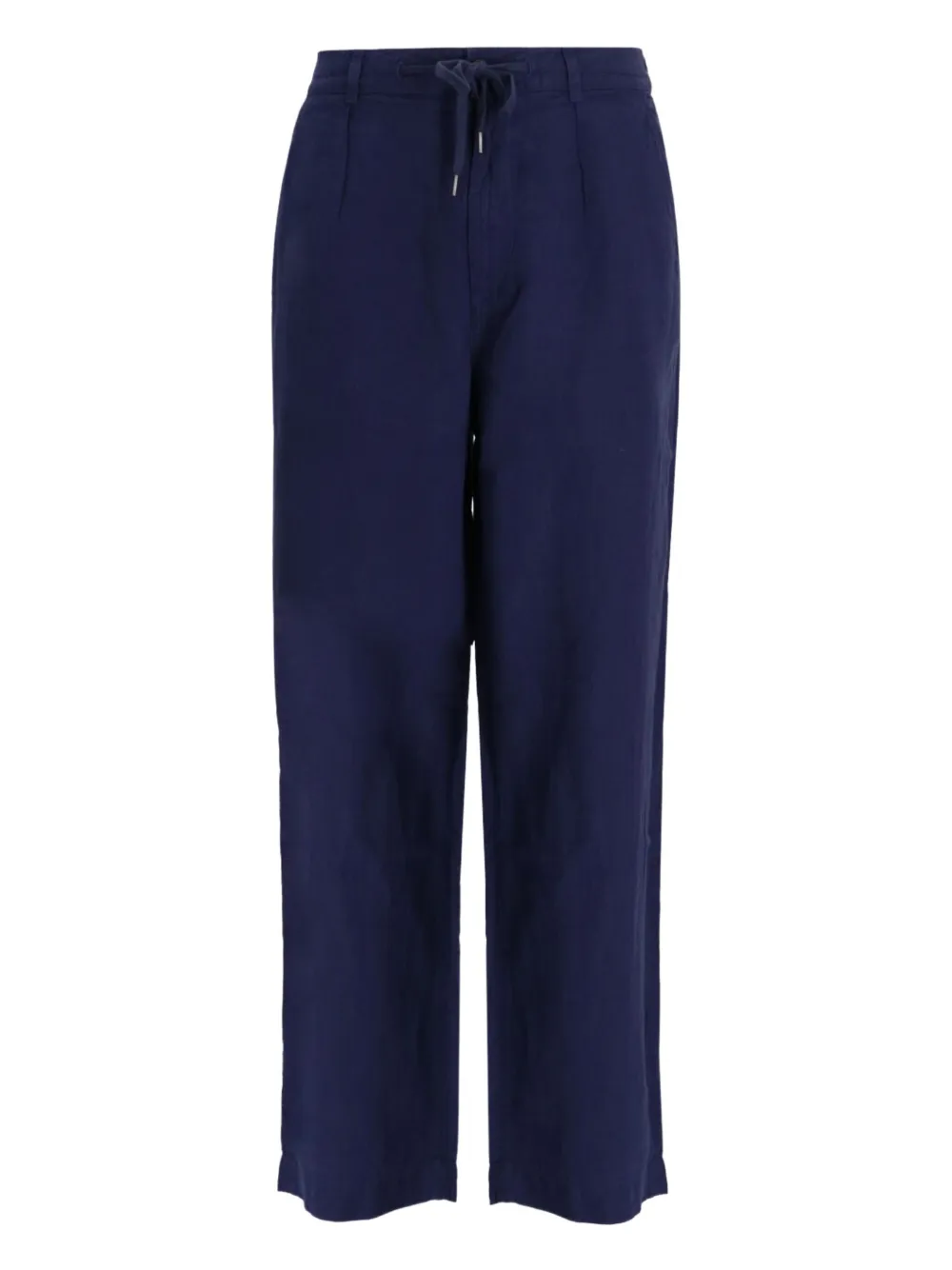 Polo Ralph Lauren drawstring linen trousers - Blu