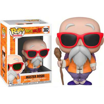 | Dragon Ball Z Pop Figure Gohan Master Muten con bastone - Edizione limitata Funko Pop da collezione - Funko Pop Design dettagliato e realistico Drag