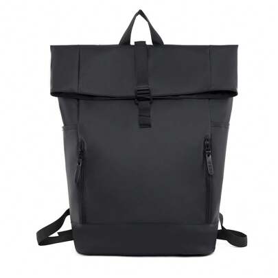 1 pezzo Borsa a tracolla in nylon per uomo, zainetto sportivo, zainetto casual, zainetto da viaggio, grande capacità, con più scomparti, resistente ai
