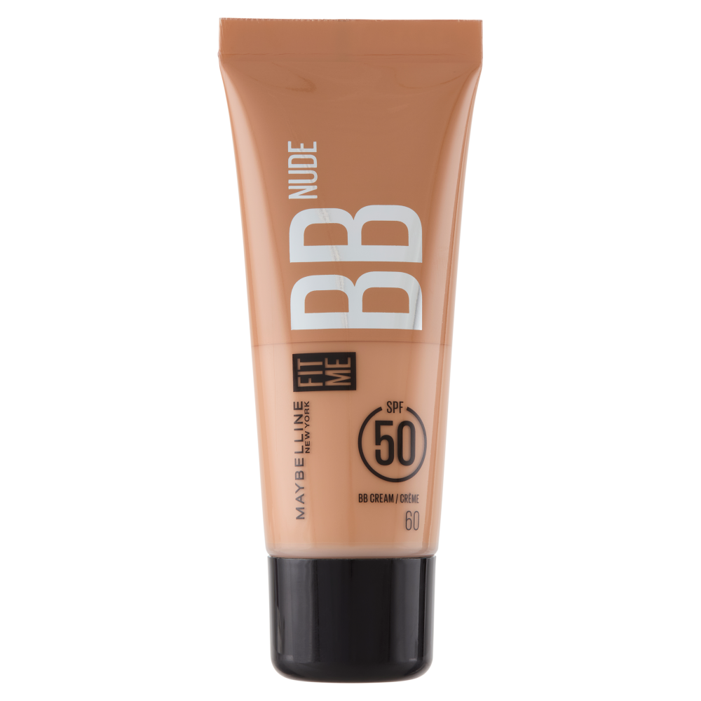 Maybelline New York Fit Me BB Cream Nude N.60 - -