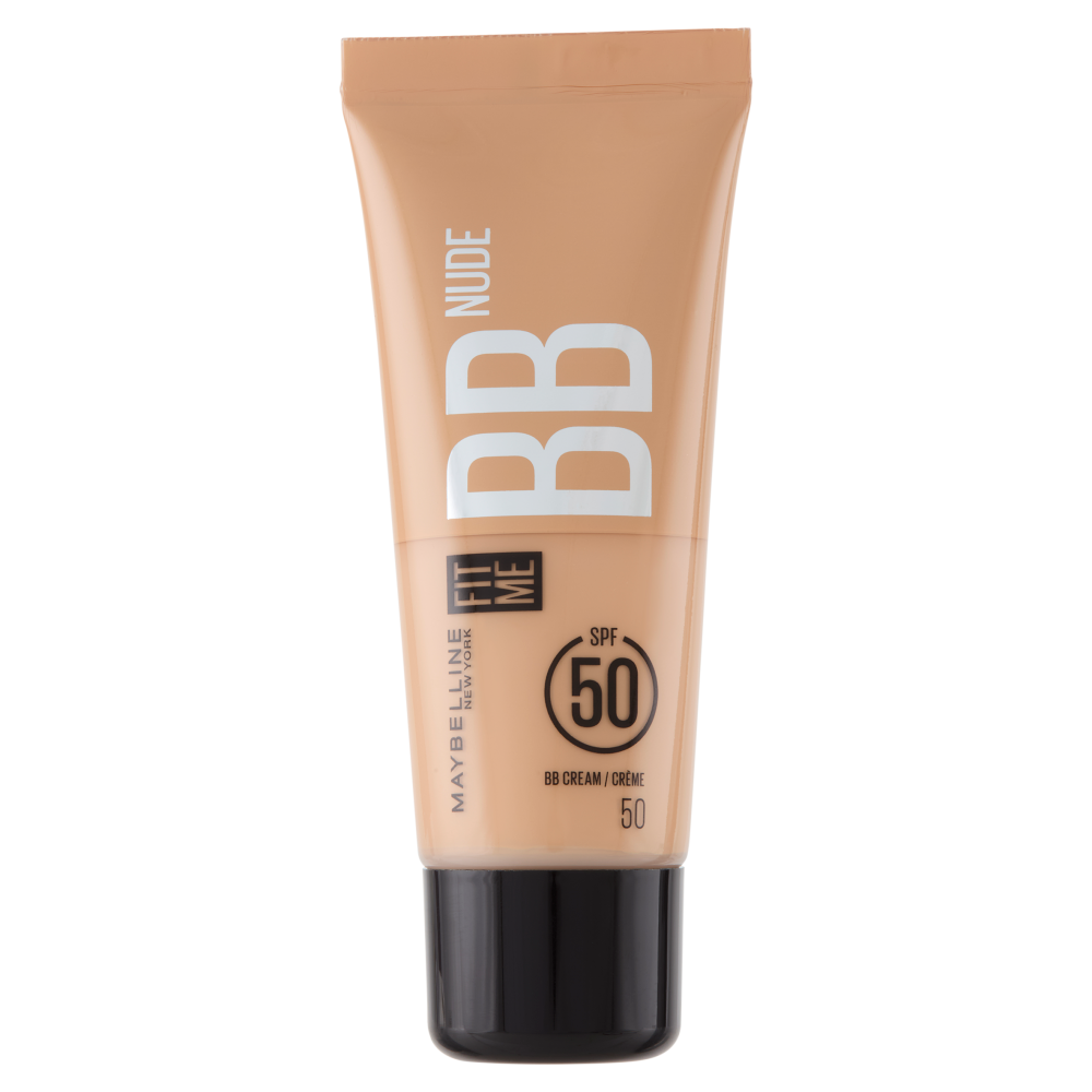 Maybelline New York Fit Me BB Cream Nude N.50 - -