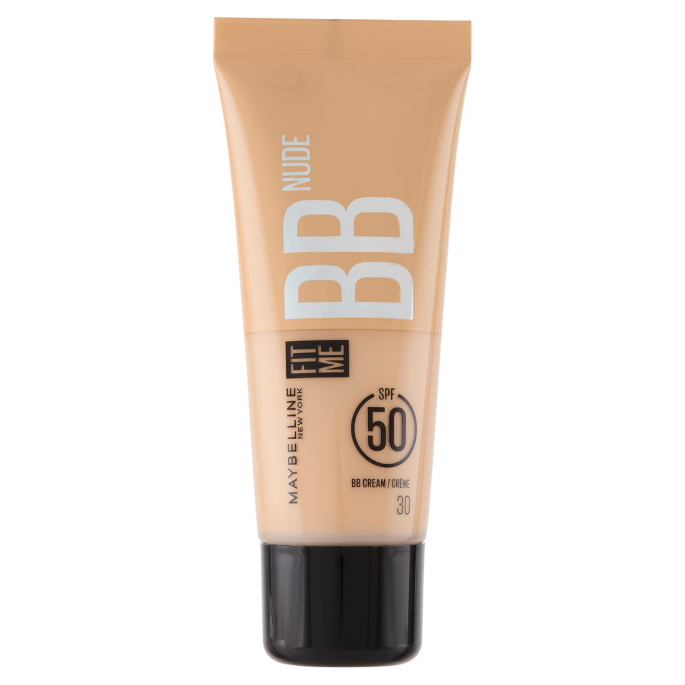 Maybelline New York Fit Me BB Cream Nude N.30 - -