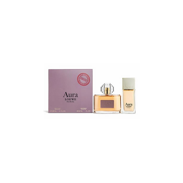 Loewe Aura Floral Eau De Parfum Spray 120ml Set 2 Parti 2018