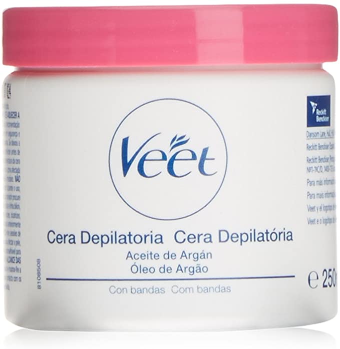 Cera Depilatoria A Caldo Veet 250ml