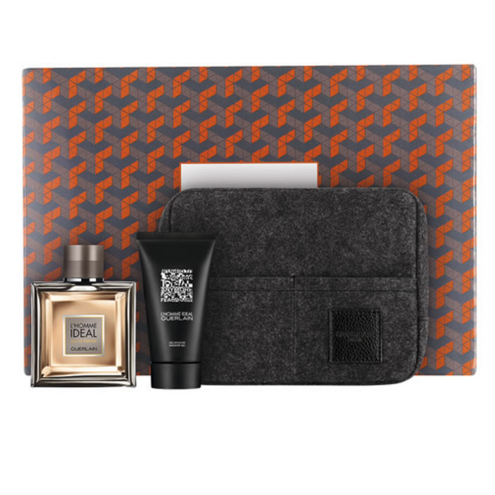 Guerlain L'homme Ideal Eau De Parfum Spray 100ml Set 3 Parti 2017