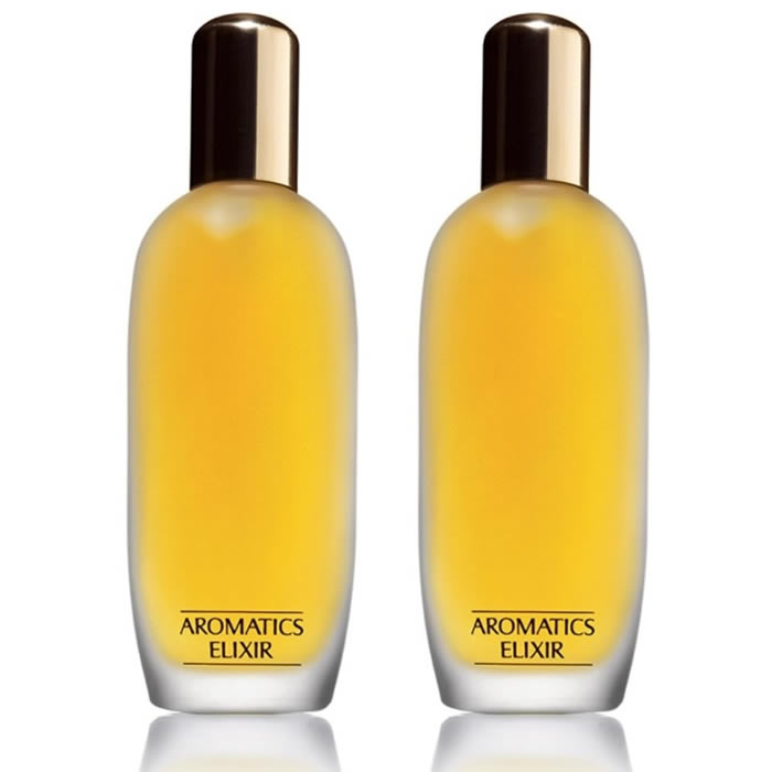 Clinique Aromatics Elixir Eau De Parfum Spray 2x25ml