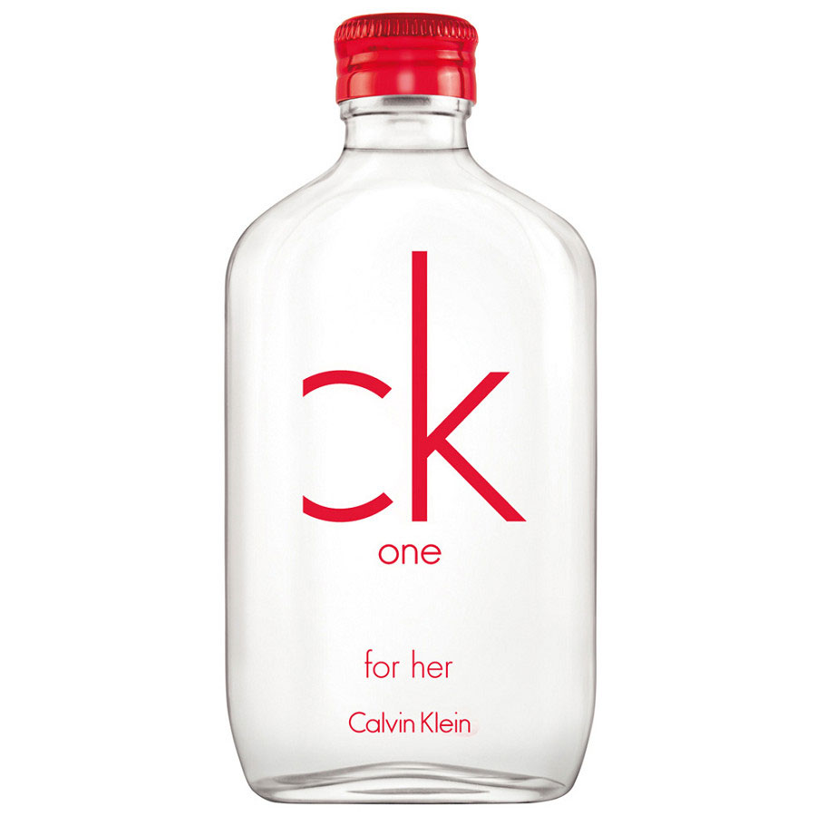 Calvin Klein One Red Edition For Her Eau De Toilette Spray 100ml