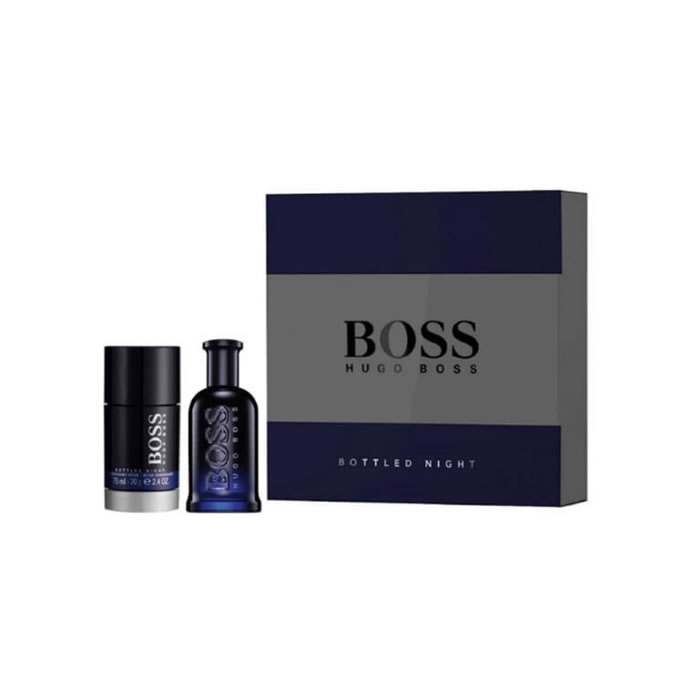 Hugo Boss Boss Bottled Night Eau De Toilette Spray 100ml Set 2 Parti 2018