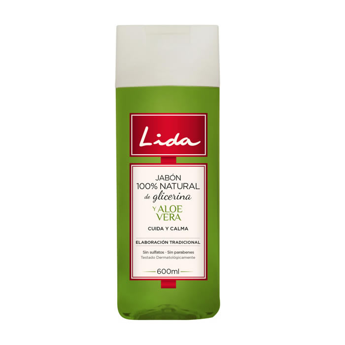 Lida Natural Glycerin Soap 600ml