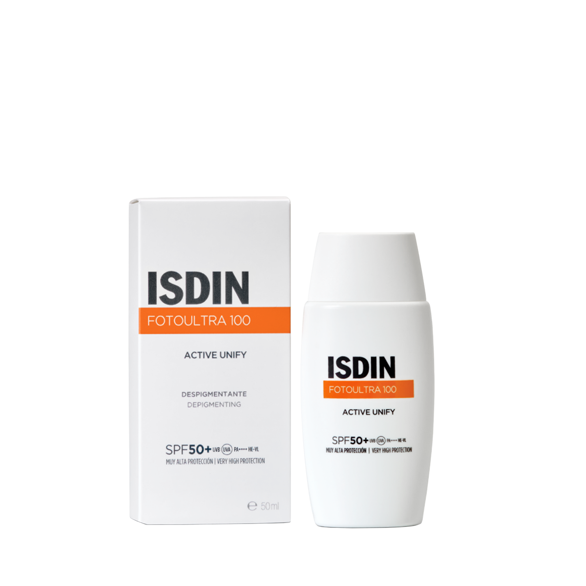 FotoUltra 100® Active Unify Spf50+ Isdin 50ml