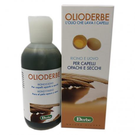 Olioderbe Ricino e Uovo 200ml