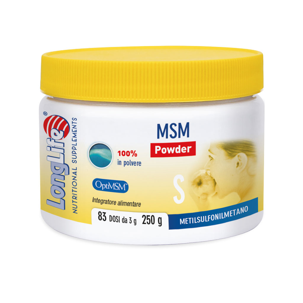 MSM Plus Powder LongLife 250g
