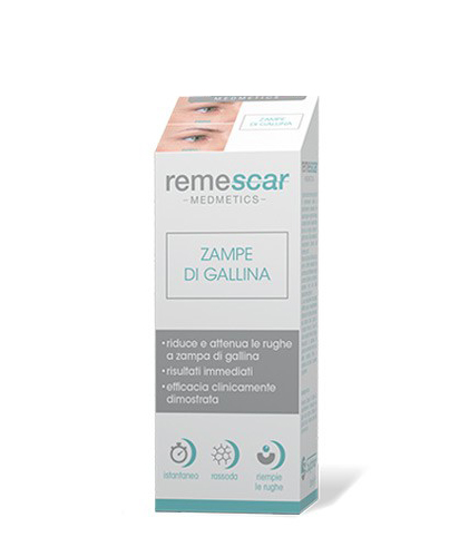 Remescar Crema Per Zampe Di Gallina 8ml Di Crema