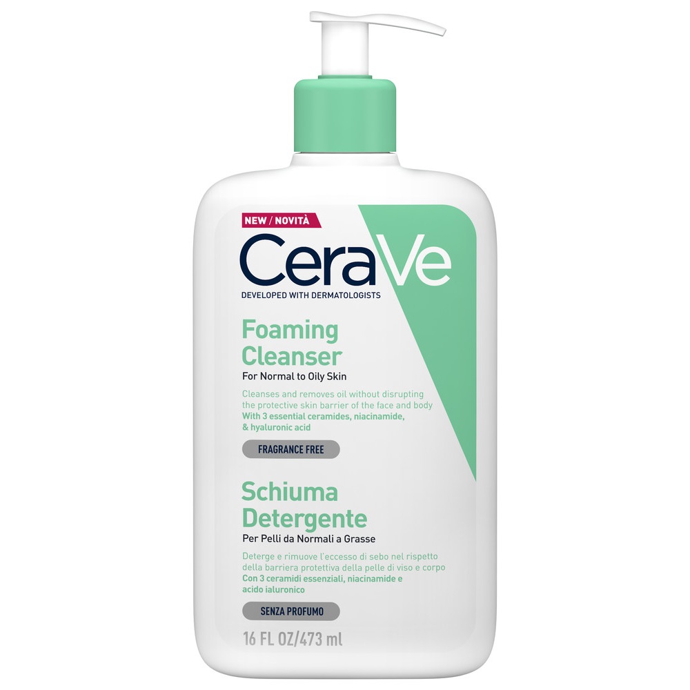 Schiuma Detergente CeraVe 473ml