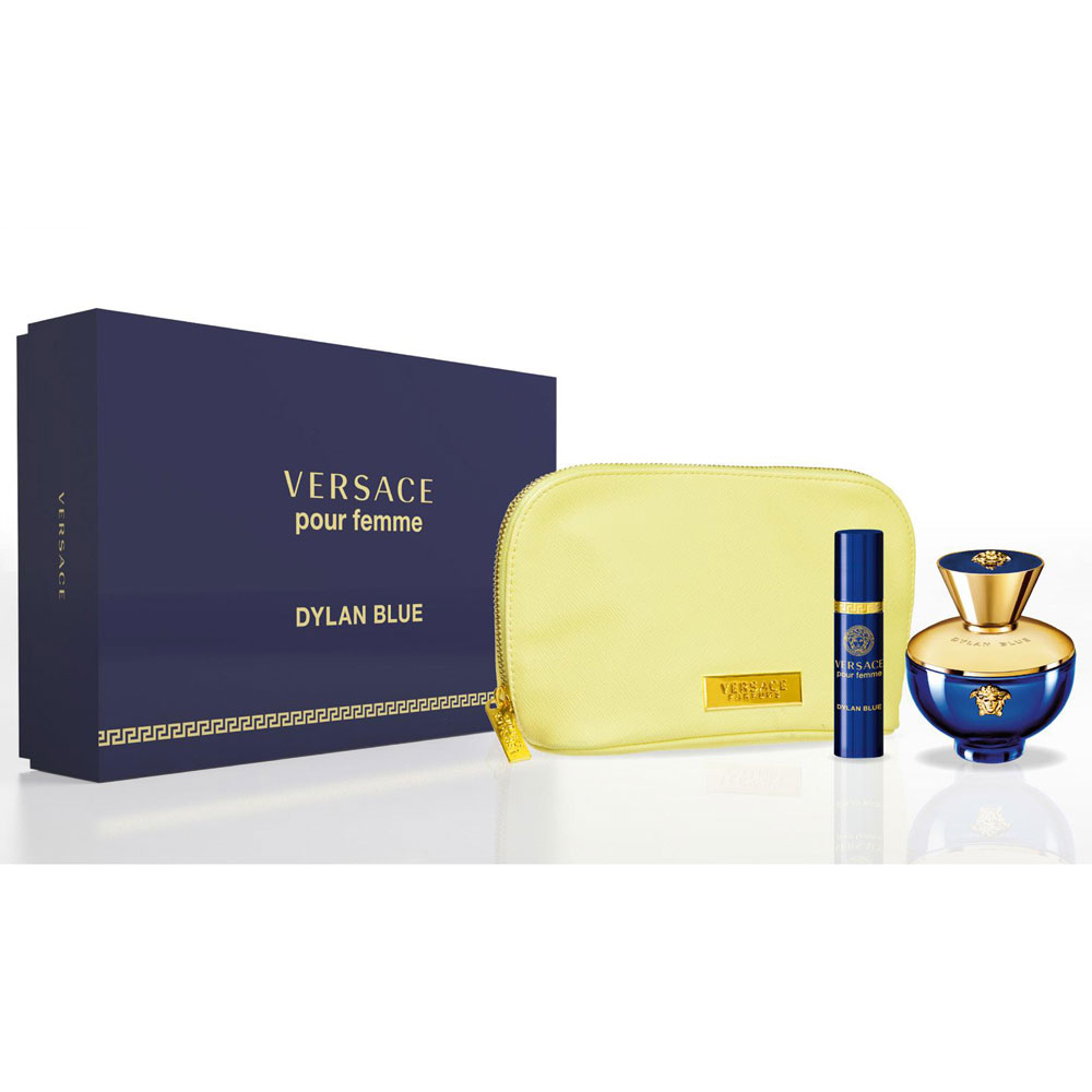 Versace Dylan Blue Femme Eau De Parfum Spray 100ml Set 3 Parti 2018