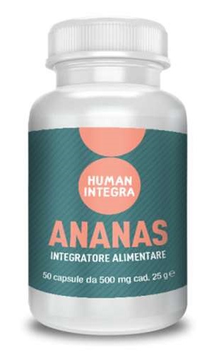 Ananas Human Integra 50 Capsule Da 500mg