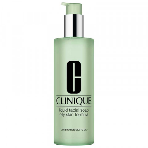 Clinique Liquid Facial Soap Per Pelli Miste O Grasse 400ml